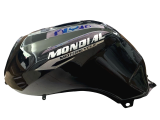 Mondial 125 Mh Drift Siyah Benzin Deposu