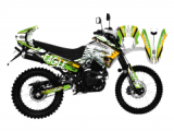 Mondial X-Treme Max 150 Eagle Design Sticker Set