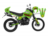 Mondial X-Treme Max 200 i Rockstar Sticker Set