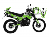 Mondial X-Treme Maxx 200 i Monster Energy Design Sticker Set