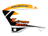 Mondial X-Treme Max 200 Benzin Deposu Sol Grenaj