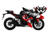 Yamaha YZF R25 R Tech Design Sticker Set