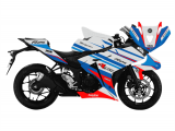 Yamaha YZF R25 R Tech Design Sticker Set