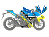 Yamaha YZF R25 Sticker Set Rossi Shark