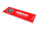 Yamaha Kırmızı Motosiklet Halısı