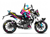 KTM Duke 200 Colors Design Sticker Seti