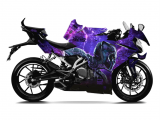 CF Moto 250 SR Black Panther Sticker Set- Kaplama