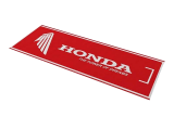 Honda Kırmızı Motosiklet Halısı