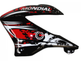 Mondial X-Treme Max 150 Benzin Deposu Sol Kapak