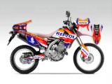 Honda CRF 250 L Repsol Design Sticker Set