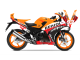 Honda CBR 250 R Sticker Set Kırmızı Repsol Turbo Shark (2014-2016)