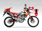 Honda CRF 250 L Eagle Design Sticker Set No:06