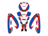 Honda CBR Tank Pad HRC (Özel Kesim)