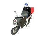 Honda Dio 110 Diz Örtüsü Uzun (Önden Bağlamalı)