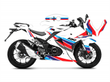 RKS R250 M Power Design Motosiklet Sticker Set Beyaz