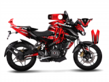 Bajaj Pulsar NS 200 Monster Energy Design