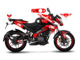 Bajaj Pulsar 200 NS Sport Design Sticker Set