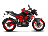 Bajaj Pulsar 200 NS Sticker Set Basic Color Design Kırmızı