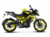 Bajaj Pulsar NS 200 Basic Color Design Sticker Set Neon