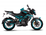 Bajaj Pulsar NS 200 Basic Color Design Sticker Set Turkuaz