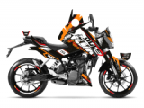 KTM Duke 390 Sport Line Sticker Seti