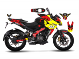 Bajaj Pulsar 200 NS Motobul 41 Design Sticker Set