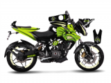 Bajaj Pulsar 200 NS Green Dragon Sticker Set