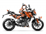 KTM Duke 390 Camouflage Design Sticker Set (2011-2016)