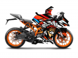 KTM RC 250 indian Chief Design Sticker Set (2014-2016)