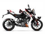 KTM Duke 390 R Design Sticker Set (2011-16)