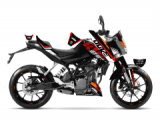 KTM Duke 390 Raceline Design Sticker Set (2011-16)