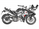 Bajaj Pulsar RS 200 Tiger Camo Design Sticker Set