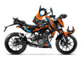 KTM Duke 390 Sport Design Sticker Set (2011-2016)