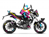 KTM Duke 390 Colors Design Sticker Seti