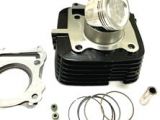 TVS APACHE 150 SİLİNDİR SET SİYAH [ 15P 57,00 MM ]