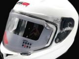 KASK FULL FACE RS 320 MODEL [ WHITE/MATT ] [ CE ]